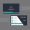 Vector Business cards and Modern Creative and Clean template.