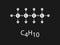 Vector Butane Chemical compound molecular formula C4H10