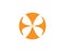 Vector - Butterfly conceptual simple, colorful icon. Logo. Vector