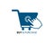 Vector Buy Shop Cart Purchase Checkout Icon - Trolly Sign For online purchases