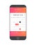 Vector Calendar App UI Concept