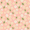 Vector camomile flowers seamless pattern on a cute colored background. Modern summer design print texture for any