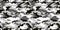 Vector camouflage pattern for clothing design. Black camouflage military pattern