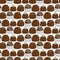 Vector Candy and Lollipop Seamless Pattern. Sweet Party Texture.