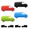 vector car stickers - gratis or free delivery