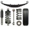 Vector Car Suspension Parts