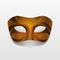 Vector Carnival Masquerade Party Mask Isolated