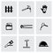 Vector Carpentry icon set