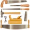 Vector Carpentry Tools