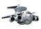 Vector Cartoon AWACS Plane Il-76 Mainstay