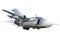 Vector Cartoon Bomber Su-24 Fencer