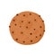 Vector cartoon cookie illustration icon design