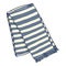 Vector Cartoon Folded Striped Scarf