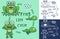 Vector cartoon of funny frog life cycle illustration