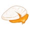 Vector Cartoon Poached Egg