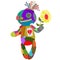 Vector cartoon voodoo doll. Halloween. Excellent for the design of postcards, posters,