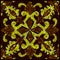 Vector Ceramic Patterned Mosaic Smalt Majolica