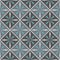 Vector ceramic tile with seamless pattern