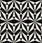 Vector ceramic tiles with seamless pattern