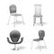 Vector Chairs Set