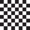 Vector chess field in black and white colors. Seamless texture