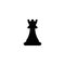 vector chess piece set for logo design,rook icon illustration