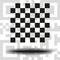 Vector chessboard icon