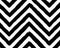 Vector Chevron Black and White Seamless Pattern