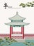 Vector Chinese Traditional Template Series Architecture Building