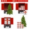 Vector Christmas Delivery Set 2