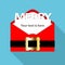 Vector of Christmas mail