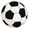 Vector Classic Cartoon Ball for Soccer. European Football