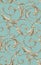 Vector classic seamless pattern background. Classical luxury old fashioned classic ornament, royal victorian seamless texture for