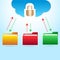 Vector cloud backup files