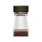 Vector Coffee Glass Jar Packaging Package Isolated