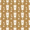 Vector coffee seamless pattern Take away paper cup