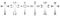 Vector collection of black ink or paint religion or faith cross symbol set isolated on white background. Abstract christian