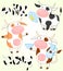 Vector collection of funny cows