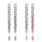 Vector collection of medical thermometers