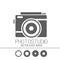 Vector collection of photography logo templates. Photocam logotypes. Photography vintage badges and icons. Photo labels.