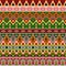 Vector color ornament  background of indian aztecs