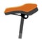 Vector, colored illustration of  bicycle seat