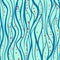 Vector colorful and bright pattern with blue vertical waves