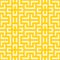 Vector colorful seamless geometric pattern. Bright techno texture. Repeating abstract digital yellow background with