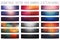 Vector Colorful Web Banners Set