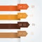 Vector colorfully template. Four clean arrows with place for you