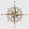 Vector Compass. High Quality Illustration. Old Style. West, East, North, South. Wind Rose Simple