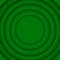 Vector Concentric Green 6 Circle. Background.