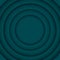 Vector Concentric Turquoise 6 Circle. Background.