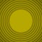 Vector Concentric Yellow Circle. Background.